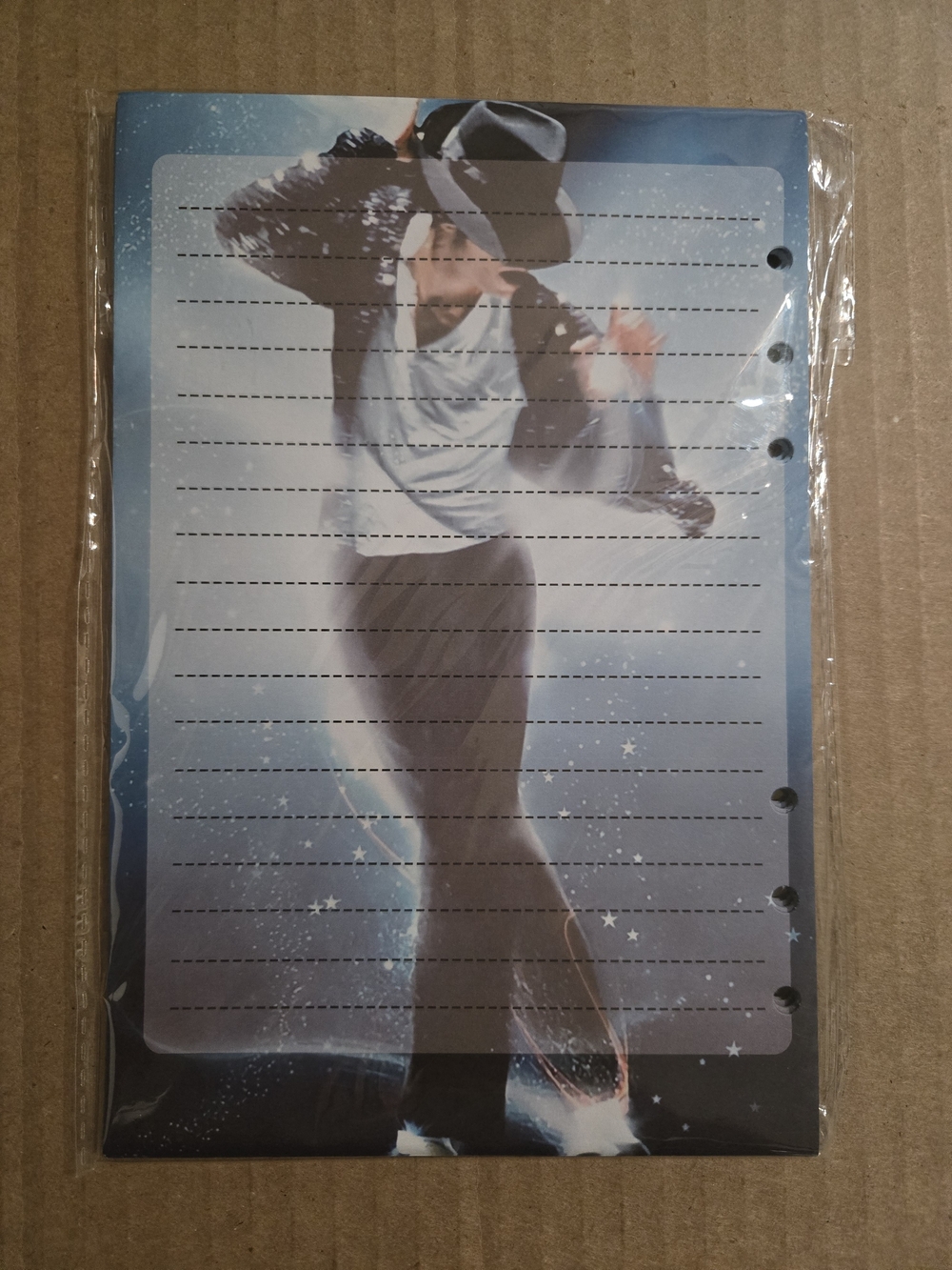 Michael Jackson A5 Refill Paper